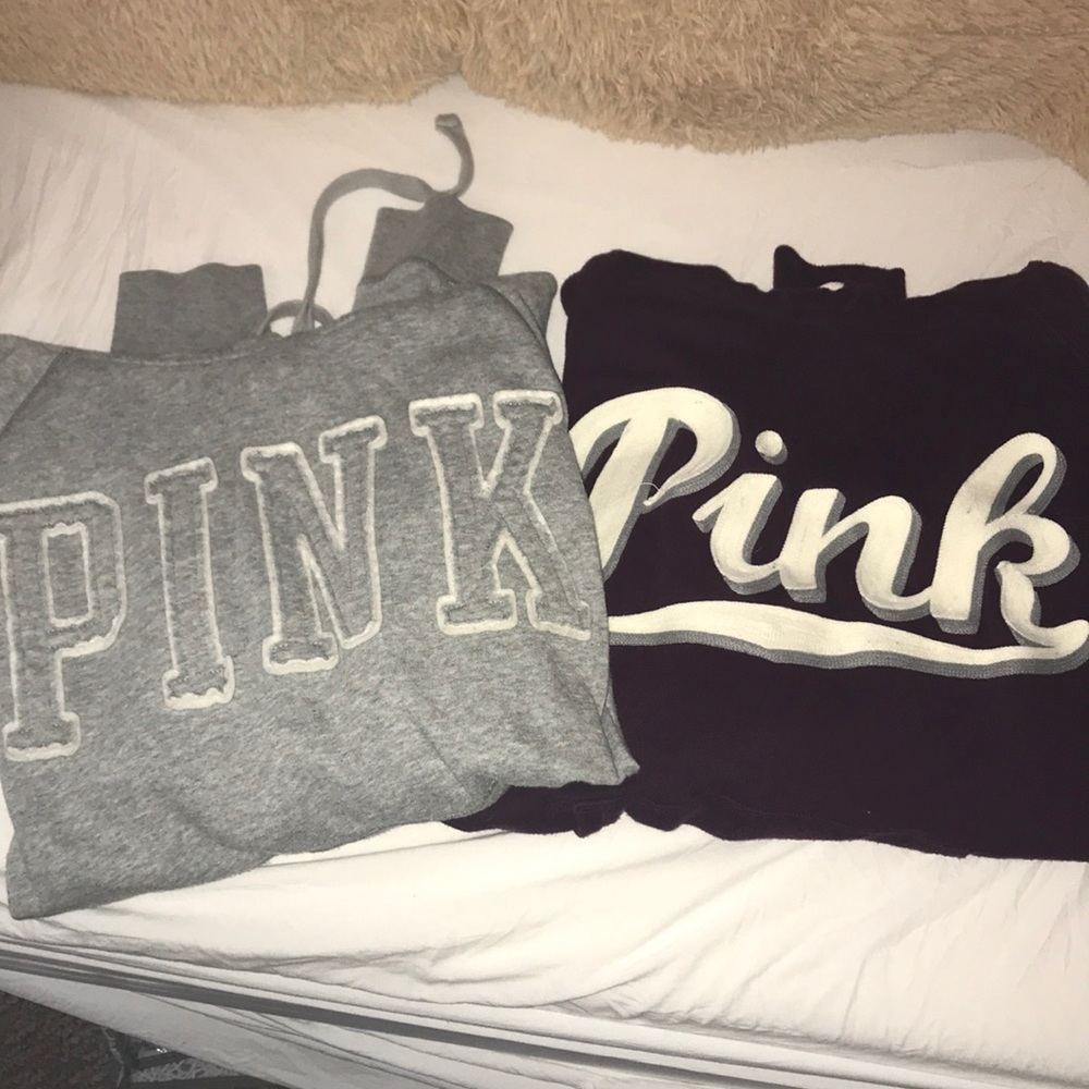 2 Pack of Victoria’s Secret PINK hoodies